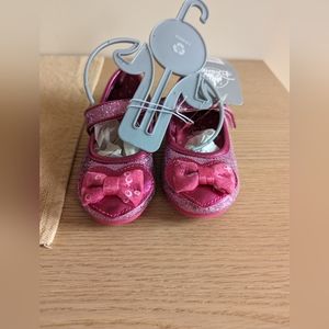 Pink 2 years old disney shoes